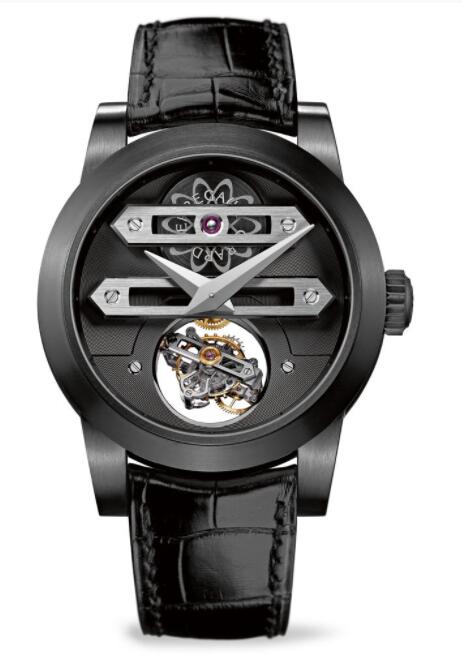 Replica Girard Perregaux Bi-Axial Tourbillon 99810-24-000-BA6A watch